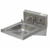 Hand Sinks Advance Tabco 7-PS-25 A.D.A. Compliant Wall Mounted Hand Sink, 14" X 16" -Krowne Shop Advance Tabco 7 PS 25 A D A Compliant Wall Mounted Hand Sink 14 quot x 16 quot 202110 large