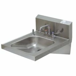 Hand Sinks Advance Tabco 7-PS-25 A.D.A. Compliant Wall Mounted Hand Sink, 14" X 16"