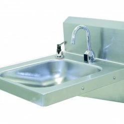 Hand Sinks Advance Tabco 7-PS-26 A.D.A. Compliant Wall Mounted Hand Sink With Soap Dispenser