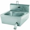 Hand Sinks Advance Tabco 7-PS-30 Wall Mounted Hand Sink With Knee Valve, 14" X 16" 2 Hand Sinks Advance Tabco 7-PS-30 Wall Mounted Hand Sink With Knee Valve, 14" X 16" -Krowne Shop Advance Tabco 7 PS 30 Wall Mounted Hand Sink with Knee Valve 14 quot x 16 quot 202113 large