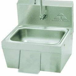 Hand Sinks Advance Tabco 7-PS-44 Hands Free Knee Operated Hand Sink