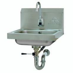 Hand Sinks Advance Tabco 7-PS-51 Hands Free Electronic Faucet Hand Sink