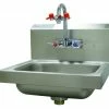 Hand Sinks Advance Tabco 7-PS-55 Wall Mounted Hand Sink With Eye Wash Attachment -Krowne Shop Advance Tabco 7 PS 55 Wall Mounted Hand Sink with Eye Wash Attachment 202093 large