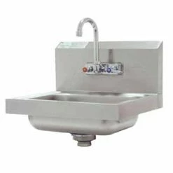Hand Sinks Advance Tabco 7-PS-60 Wall Mounted Hand Sink With Splash Mount Faucet
