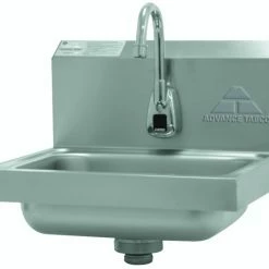Hand Sinks Advance Tabco 7-PS-61 Hands Free Hand Sink With Electronic Faucet