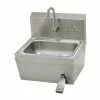 Hand Sinks Advance Tabco 7-PS-62 Hands Free Hand Sink With Knee Operated Valve -Krowne Shop Advance Tabco 7 PS 62 Hands Free Hand Sink with Knee Operated Valve 202117 large