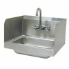 Hand Sinks Advance Tabco 7-PS-66 Wall Mounted Hand Sink With Splash Mounted Faucet 1 Hand Sinks Advance Tabco 7-PS-66 Wall Mounted Hand Sink With Splash Mounted Faucet -Krowne Shop Advance Tabco 7 PS 66 Wall Mounted Hand Sink With Splash Mounted Faucet 202122 large