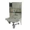 Hand Sinks Advance Tabco 7-PS-69 Wall Mounted Hand Sink With Soap And Towel Dispenser -Krowne Shop Advance Tabco 7 PS 69 Wall Mounted Hand Sink with Soap and Towel Dispenser 202108 large