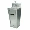 Hand Sinks Advance Tabco 7-PS-90 Hands Free Hand Sink With Pedestal Base -Krowne Shop Advance Tabco 7 PS 90 Hands Free Hand Sink with Pedestal Base 202101 large