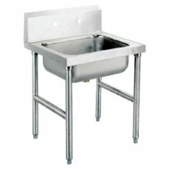 Mop Sinks Advance Tabco 8-OP-16 One Compartment Service Sink, 16" X 20" X 8"