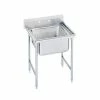 One Compartment Sinks Advance Tabco 9-41-24 One Compartment Sink, 33" -Krowne Shop Advance Tabco 9 41 24 Regaline One Compartment Sink 33 quot 202398 large