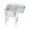 One Compartment Sinks Advance Tabco 93-21-20-18R One Compartment Sink With Right Drainboard, 44" -Krowne Shop Advance Tabco 93 21 20 18R One Compartment Sink with Right Drainboard 44 quot 202321 large