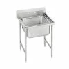 One Compartment Sinks Advance Tabco 93-81-20 One Compartment Sink With Left Drainboard, 29" 2 One Compartment Sinks Advance Tabco 93-81-20 One Compartment Sink With Left Drainboard, 29" -Krowne Shop Advance Tabco 93 81 20 One Compartment Sink with Left Drainboard 29 quot 202428 large