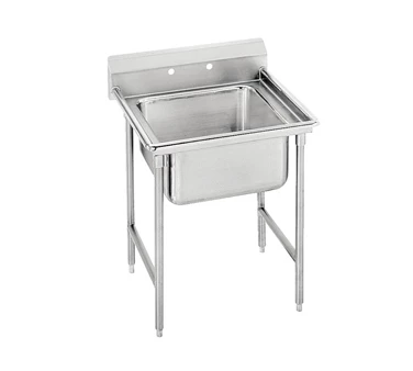 One Compartment Sinks Advance Tabco 93-81-20 One Compartment Sink With Left Drainboard, 29" 3 One Compartment Sinks Advance Tabco 93-81-20 One Compartment Sink With Left Drainboard, 29"