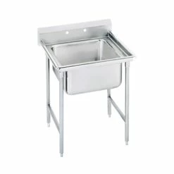 Two Compartment Sinks Advance Tabco 94-22-40 Regaline Two Compartment Sink, 52"
