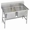Two Compartment Sinks Advance Tabco 94-62-36 Regaline Two Compartment Sink, 48" -Krowne Shop Advance Tabco 94 62 36 Regaline Two Compartment Sink 48 quot 202660 large