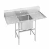 One Compartment Sinks Advance Tabco 94-81-20-18RL One Compartment Sink With Two Drainboards, 58" -Krowne Shop Advance Tabco 94 81 20 18RL One Compartment Sink with Two Drainboards 58 quot 202404 large