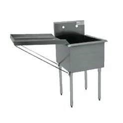 Commercial Sink Accessories Advance Tabco N-5-818 Detachable Drainboard, 18" X 18"