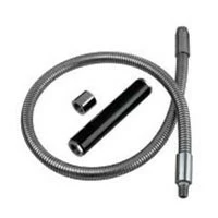 Commercial Sink Accessories Fisher Mfg. 17404 44" Stainless Steel Replacement Hose