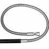 Commercial Sink Accessories Fisher Mfg. 2918 44" Pre-Rinse Replacement Hose With Handle And Adapter -Krowne Shop Fisher Mfg 2918 44 Replacement Hose 51858 large