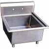 Omcan Food Machinery One Compartment Sinks Omcan (FMA) 22112 One Compartment Pot Sink -Krowne Shop Food Machinery of America 22112 One Compartment Pot Sink 40990 large