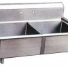 Omcan Food Machinery Two Compartment Sinks Omcan (FMA) 22113 Two Compartment Pot Sink 2 Omcan Food Machinery Two Compartment Sinks Omcan (FMA) 22113 Two Compartment Pot Sink -Krowne Shop Food Machinery of America 22113 Two compartment Pot Sink 40991 large