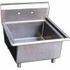 Omcan Food Machinery One Compartment Sinks Omcan (FMA) 22118 One Compartment Pot Sink -Krowne Shop Food Machinery of America 22118 One compartment Pot Sink 40996 large