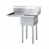 Omcan Food Machinery One Compartment Sinks Omcan (FMA) 25262 One Compartment Pot Sink -Krowne Shop Food Machinery of America 25262 One compartment Pot Sink 41016 large