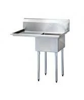Omcan Food Machinery One Compartment Sinks Omcan (FMA) 25262 One Compartment Pot Sink