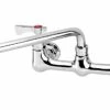 Krowne Metal Wall-Mount Faucets Krowne 14-808L Royal Series 8" Wall Mount Faucet With 8" Spout 1 Krowne Metal Wall-Mount Faucets Krowne 14-808L Royal Series 8" Wall Mount Faucet With 8" Spout -Krowne Shop Krowne Metal 14 808 8 Heavy Duty Wall Mounted Faucet 51946 large
