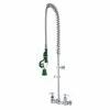 Krowne Metal Pre-Rinse Faucets Krowne 17-108W 8" Wall-Mounted Pre-Rinse Unit With Wall Bracket 1 Krowne Metal Pre-Rinse Faucets Krowne 17-108W 8" Wall-Mounted Pre-Rinse Unit With Wall Bracket -Krowne Shop Krowne Metal 17 108W 8 Wall Mounted Pre Rinse Unit with Wall Bracket 51949 large