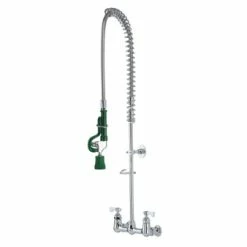 Krowne Metal Pre-Rinse Faucets Krowne 17-108W 8" Wall-Mounted Pre-Rinse Unit With Wall Bracket