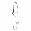 Krowne Metal Pre-Rinse Faucets Krowne 17-202WL 15" Pre-Rinse Assembly With Wall Bracket -Krowne Shop Krowne Metal 17 202WL 15 Pre Rinse Assembly with Wall Bracket 51951 large