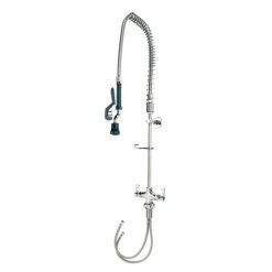 Krowne Metal Pre-Rinse Faucets Krowne 17-202WL 15" Pre-Rinse Assembly With Wall Bracket
