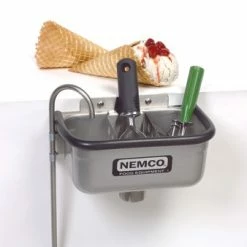 Ice Cream Dipper Wells Nemco 77316-10A Ice Cream Dipper Well And Faucet Set 10-3/8"
