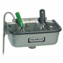 Ice Cream Dipper Wells Nemco 77316-13A Ice Cream Dipper Well And Faucet Set 12-3/4"