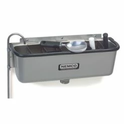 Ice Cream Dipper Wells Nemco 77316-19 Ice Cream Dipper Well And Faucet Set 19"