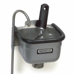 Ice Cream Dipper Wells Nemco 77316-7A Ice Cream Dipper Well And Faucet Set 7"