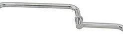 Royal Industries Commercial Sink Accessories Royal ROY 18 DJ Add-A-Faucet Double Jointed Spout 18"