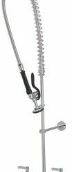 Royal Industries Pre-Rinse Faucets Royal ROY PR 1 Wall Mounted Pre-Rinse Unit 8"